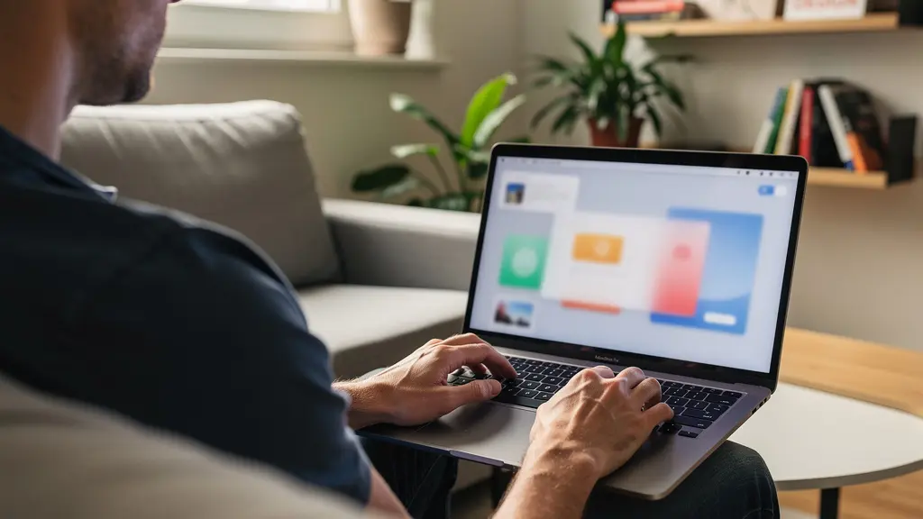 Personne consultant simulation de prêt immobilier sur ordinateur portable à domicile