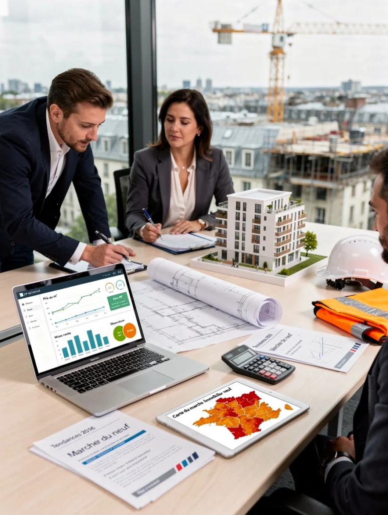 projet immobilier à construire dans le neuf